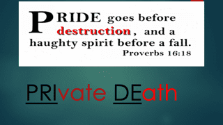 PRIvate DEath